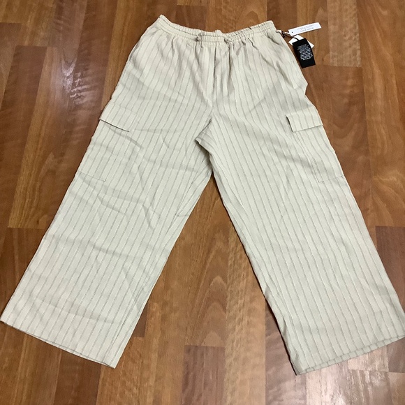 NWT Modern Works Flowy comfy XL pants w  4 pockets - Picture 1 of 10